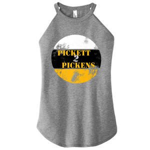 Pickett 2 Pickens, Pickett To Pickens Women's Perfect Tri Rocker Tank