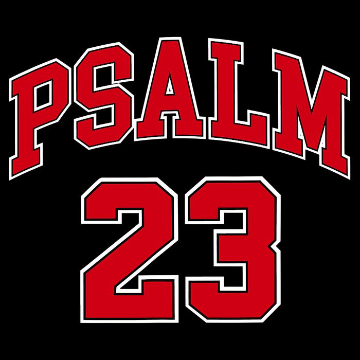 Psalm 23 Retro Sneakerhead Christian Bible Jesus Zip Tote Bag