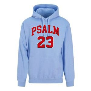 Psalm 23 Retro Sneakerhead Christian Bible Jesus Unisex Surf Hoodie