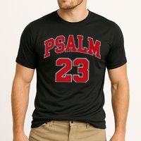 Psalm 23 Retro Sneakerhead Christian Bible Jesus Cooling Performance Crew T-Shirt