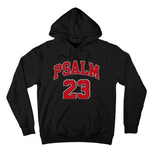 Psalm 23 Retro Sneakerhead Christian Bible Jesus Hoodie