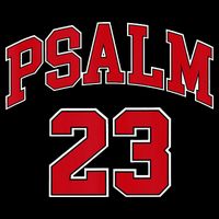 Psalm 23 Retro Sneakerhead Christian Bible Jesus 16 in Basic Backpack