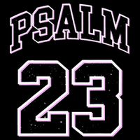 Psalm 23 Retro Sneakerhead Christian Bible Jesus Cooling Performance Crew T-Shirt