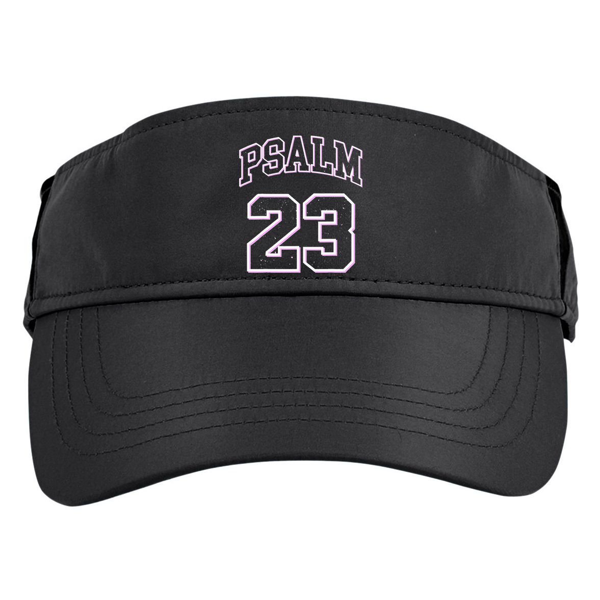 Psalm 23 Retro Sneakerhead Christian Bible Jesus Adult Drive Performance Visor