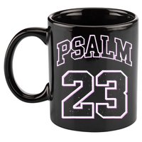 Psalm 23 Retro Sneakerhead Christian Bible Jesus 11oz C Handle Ceramic Mug