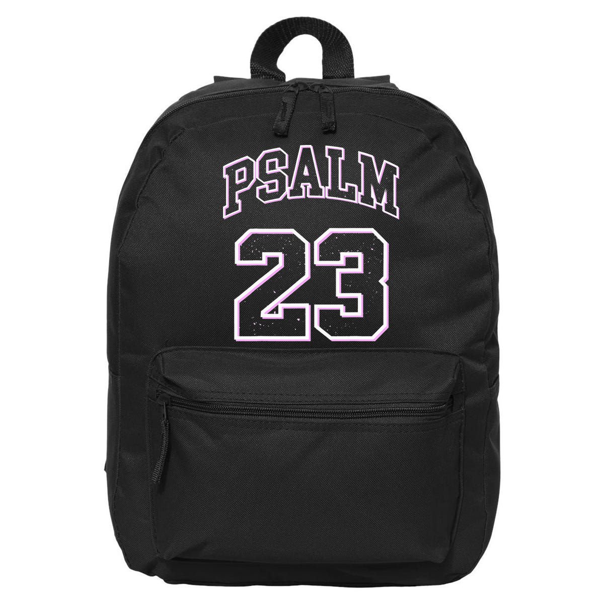 Psalm 23 Retro Sneakerhead Christian Bible Jesus 16 in Basic Backpack