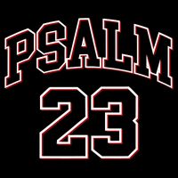 Psalm 23 Retro Sneakerhead Christian Bible Jesus Impact Tech Backpack