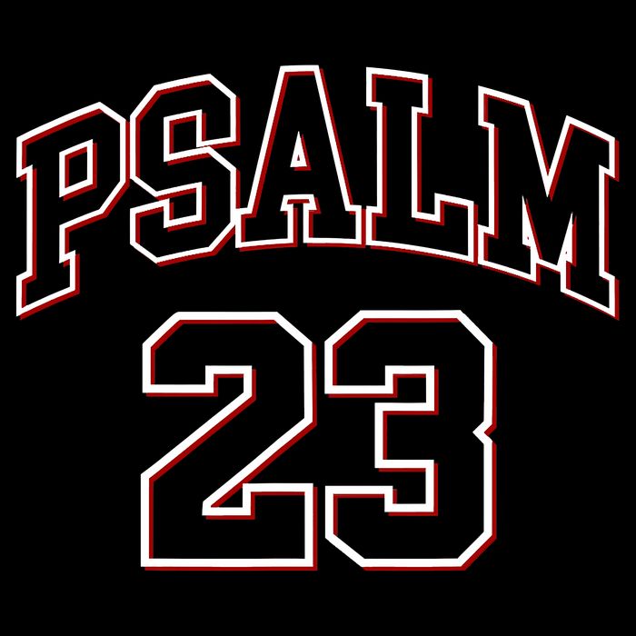 Psalm 23 Retro Sneakerhead Christian Bible Jesus Impact Tech Backpack