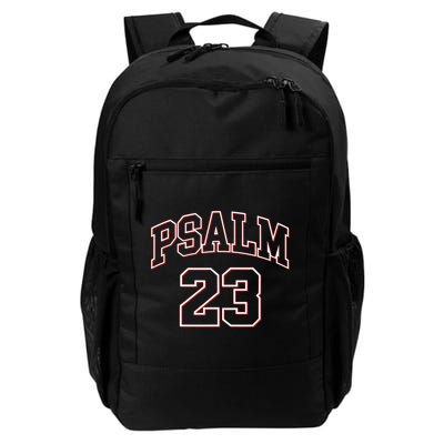 Psalm 23 Retro Sneakerhead Christian Bible Jesus Backpack