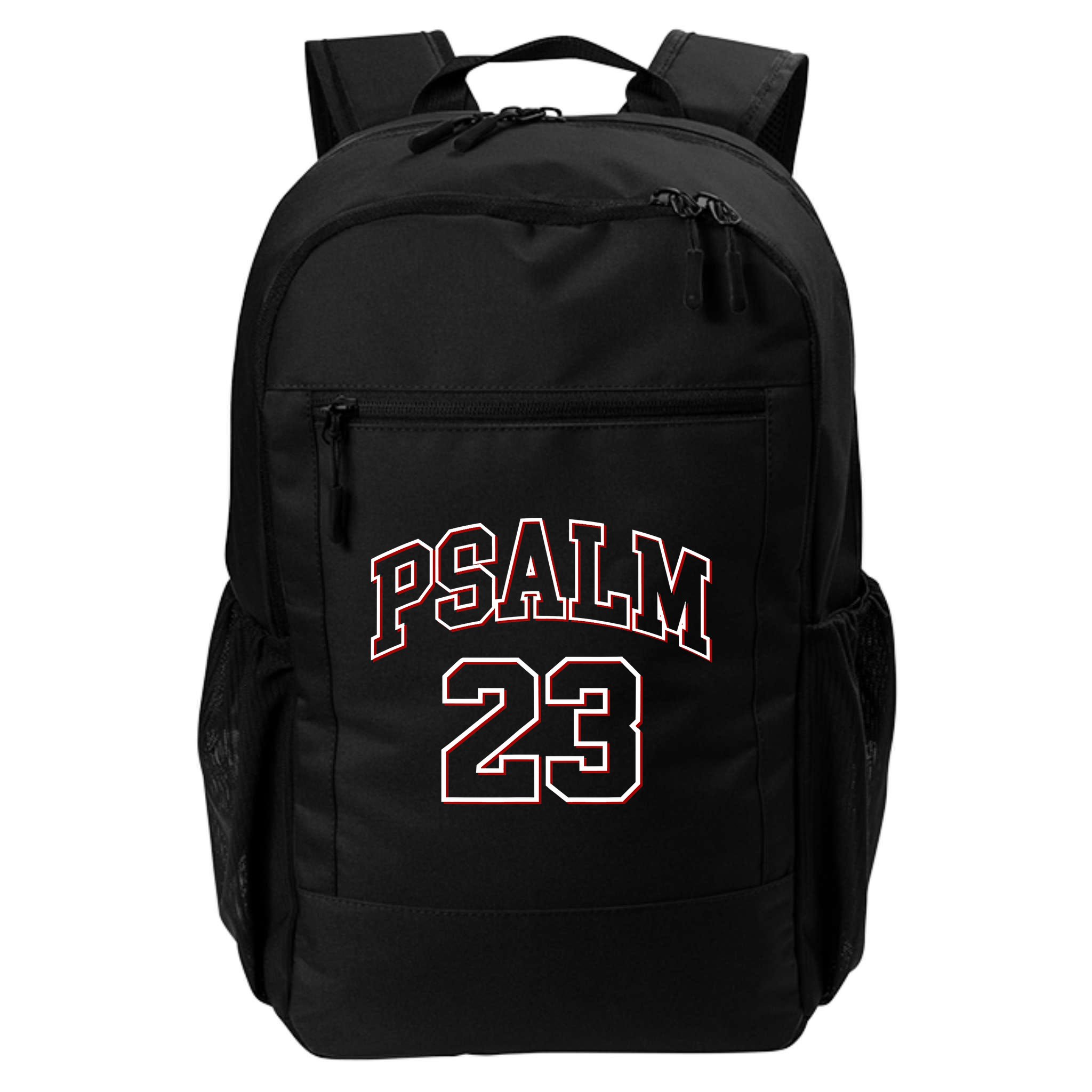 Psalm 23 Retro Sneakerhead Christian Bible Jesus Backpack