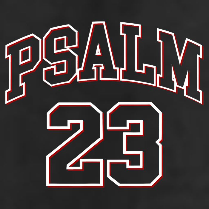 Psalm 23 Retro Sneakerhead Christian Bible Jesus Hat