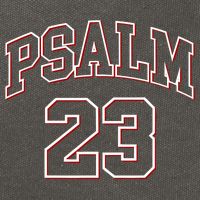 Psalm 23 Retro Sneakerhead Christian Bible Jesus Cotton Canvas Backpack
