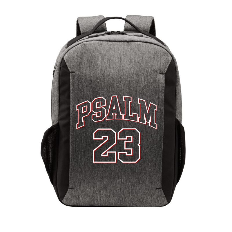 Psalm 23 Retro Sneakerhead Christian Bible Jesus Vector Backpack
