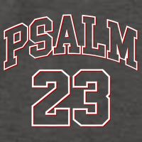 Psalm 23 Retro Sneakerhead Christian Bible Jesus Vector Backpack