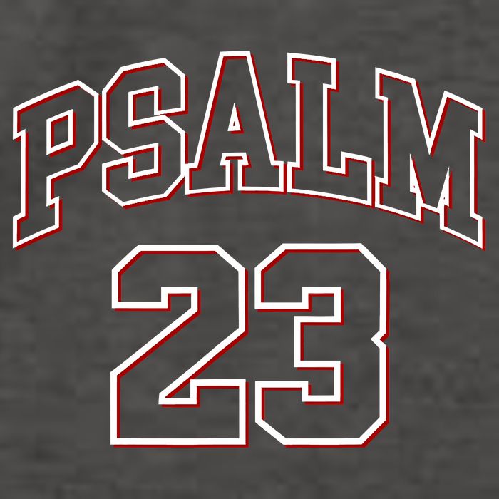 Psalm 23 Retro Sneakerhead Christian Bible Jesus Vector Backpack