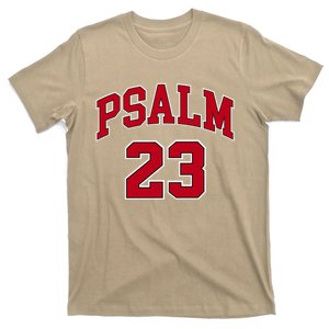 Psalm 23  Retro Sneakerhead Christian Bible Jesus T-Shirt