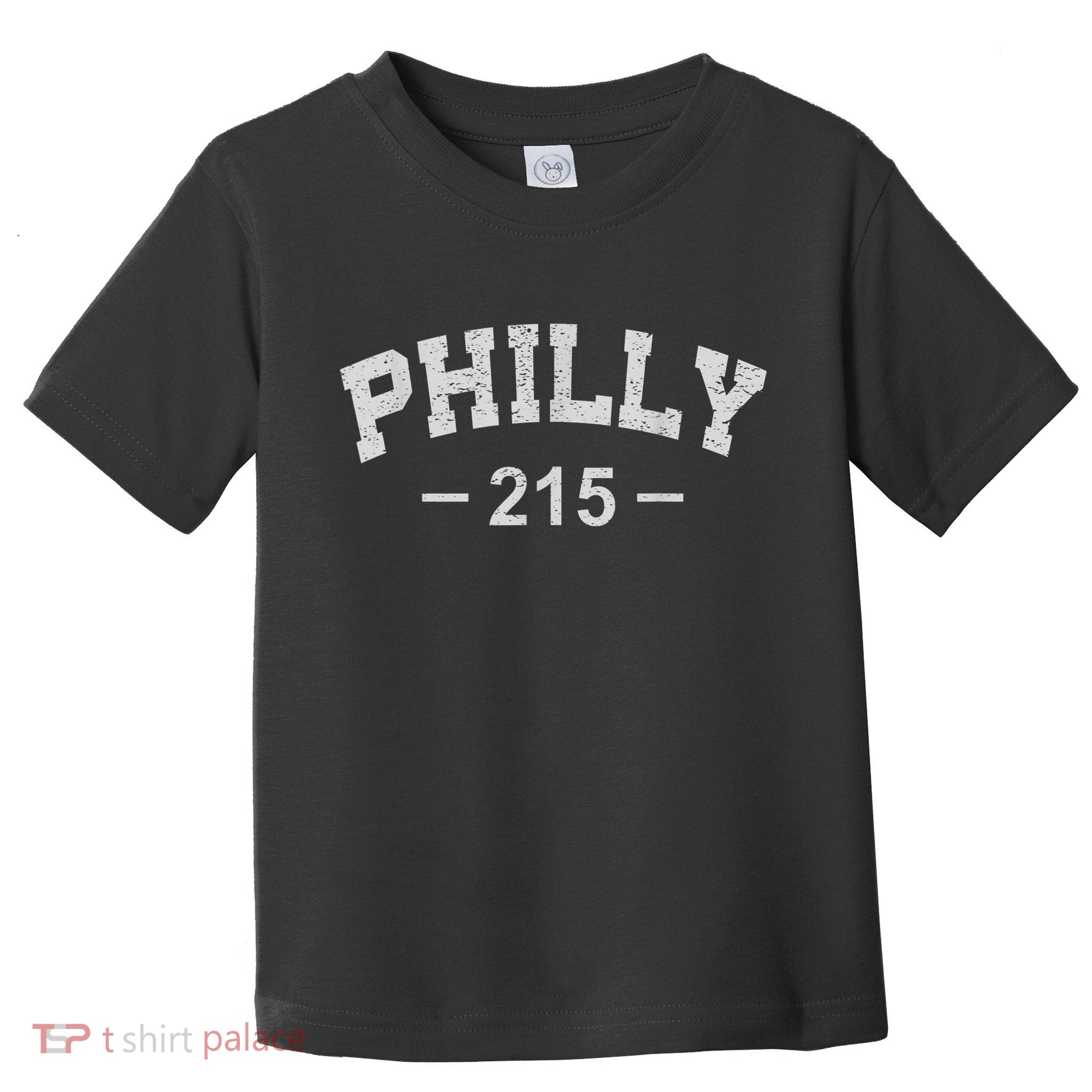 Philly 215 Retro Vintage Shirt Gift Wos Toddler T-Shirt
