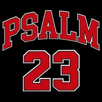 Psalm 23 Retro Sneakerhead Christian Bible Jesus Impact Tech Backpack