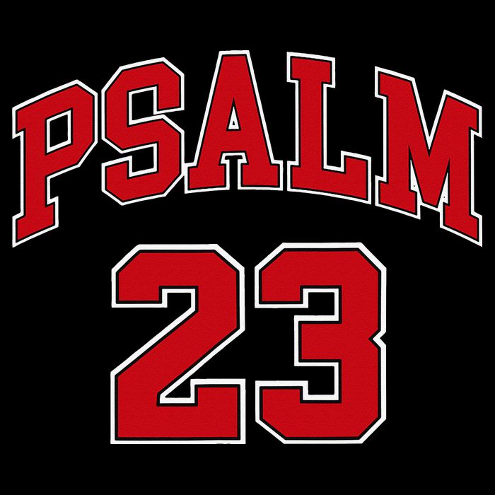 Psalm 23 Retro Sneakerhead Christian Bible Jesus Impact Tech Backpack