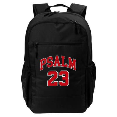 Psalm 23 Retro Sneakerhead Christian Bible Jesus Backpack