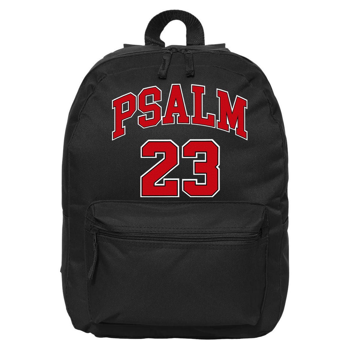 Psalm 23 Retro Sneakerhead Christian Bible Jesus 16 in Basic Backpack