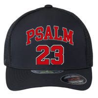 Psalm 23 Retro Sneakerhead Christian Bible Jesus Flexfit Unipanel Trucker Cap