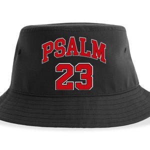 Psalm 23 Retro Sneakerhead Christian Bible Jesus Sustainable Bucket Hat