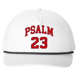 Psalm 23 Retro Sneakerhead Christian Bible Jesus Snapback Five-Panel Rope Hat