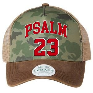 Psalm 23  Retro Sneakerhead Christian Bible Jesus Legacy Tie Dye Trucker Hat