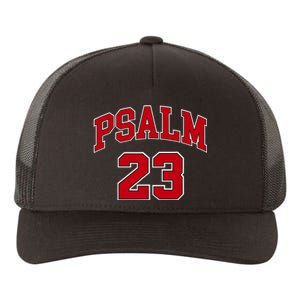 Psalm 23  Retro Sneakerhead Christian Bible Jesus Yupoong Adult 5-Panel Trucker Hat