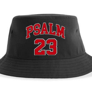 Psalm 23  Retro Sneakerhead Christian Bible Jesus Sustainable Bucket Hat