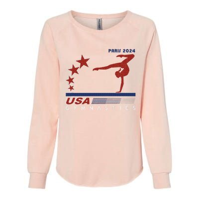 Paris 2024 Summer Games Gymnastics America Sports Womens California Wash Sweatshirt