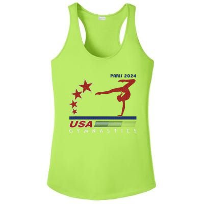 Paris 2024 Summer Games Gymnastics America Sports Ladies PosiCharge Competitor Racerback Tank