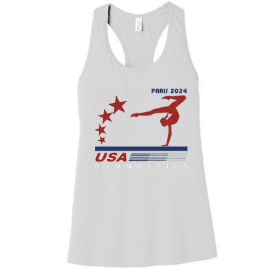 Paris 2024 Summer Games Gymnastics America Sports Women's Racerback Tank