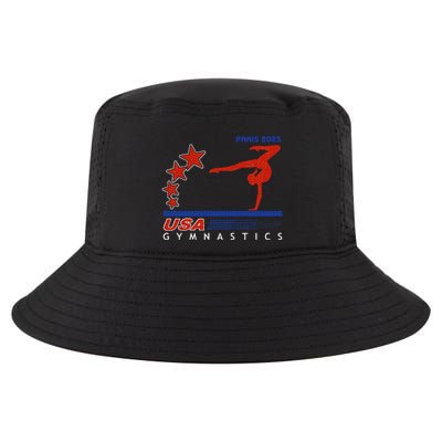 Paris 2025 Summer Games Gymnastics America Sports Cool Comfort Performance Bucket Hat