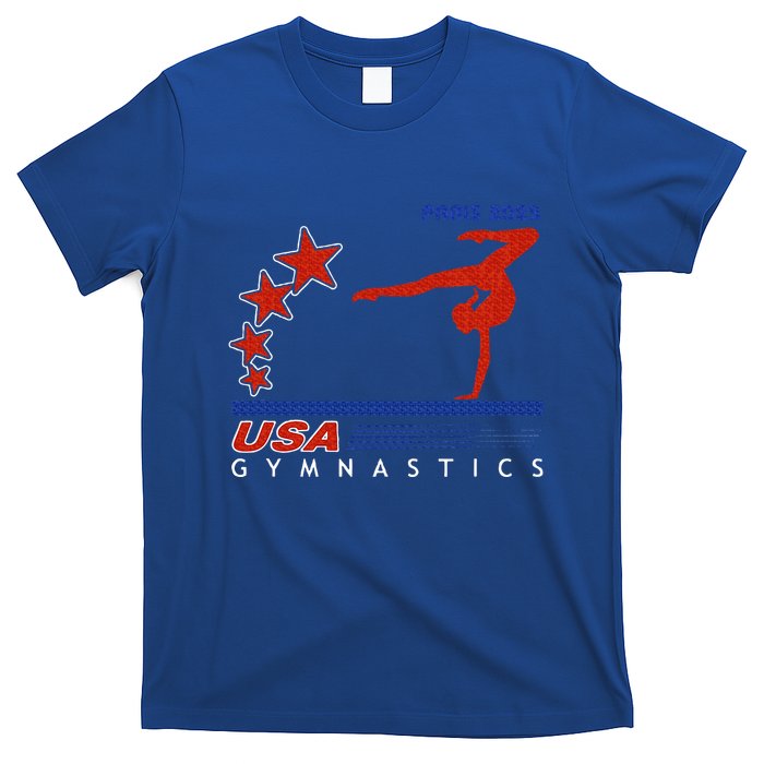 Paris 2025 Summer Games Gymnastics America Sports T-Shirt