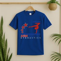 Paris 2025 Summer Games Gymnastics America Sports T-Shirt