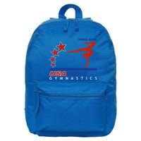 Paris 2025 Summer Games Gymnastics America Sports 16 in Basic Backpack