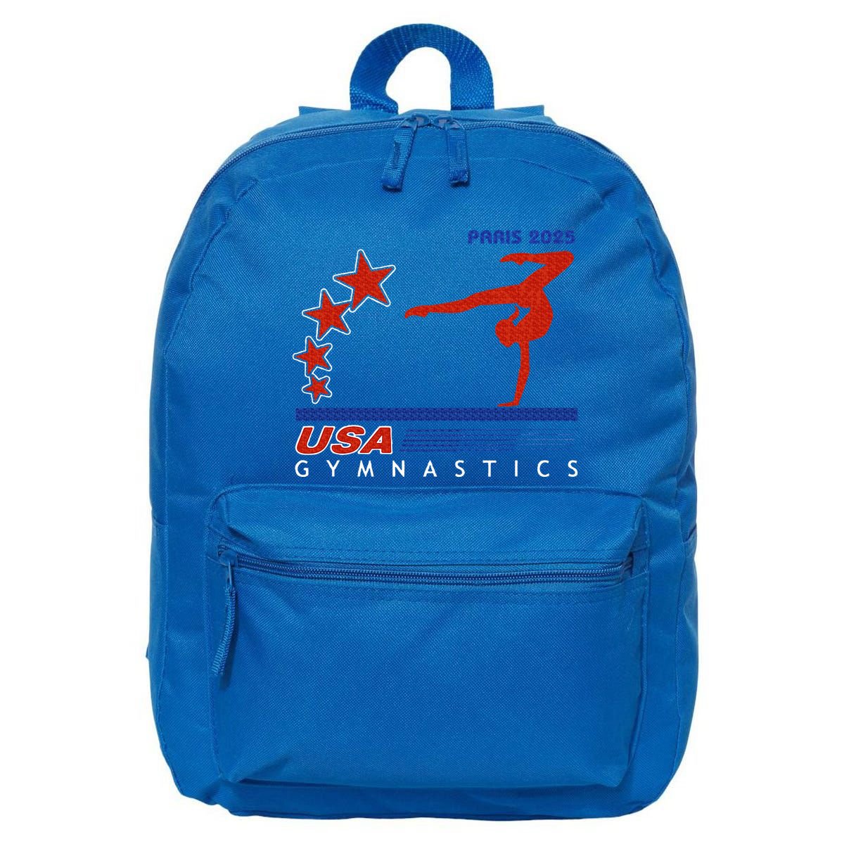Paris 2025 Summer Games Gymnastics America Sports 16 in Basic Backpack