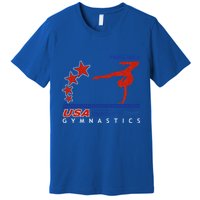 Paris 2025 Summer Games Gymnastics America Sports Premium T-Shirt