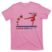 Paris 2024 Summer Games Gymnastics America Sports T-Shirt