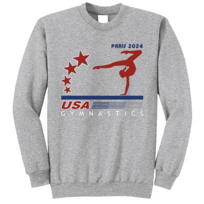 Paris 2024 Summer Games Gymnastics America Sports Sweatshirt