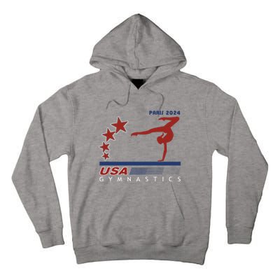 Paris 2024 Summer Games Gymnastics America Sports Tall Hoodie