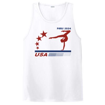 Paris 2024 Summer Games Gymnastics America Sports PosiCharge Competitor Tank