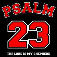 Psalm 23 The Lord Is My Shepherd Bible Verse Christian Jersey Flatbill Hat