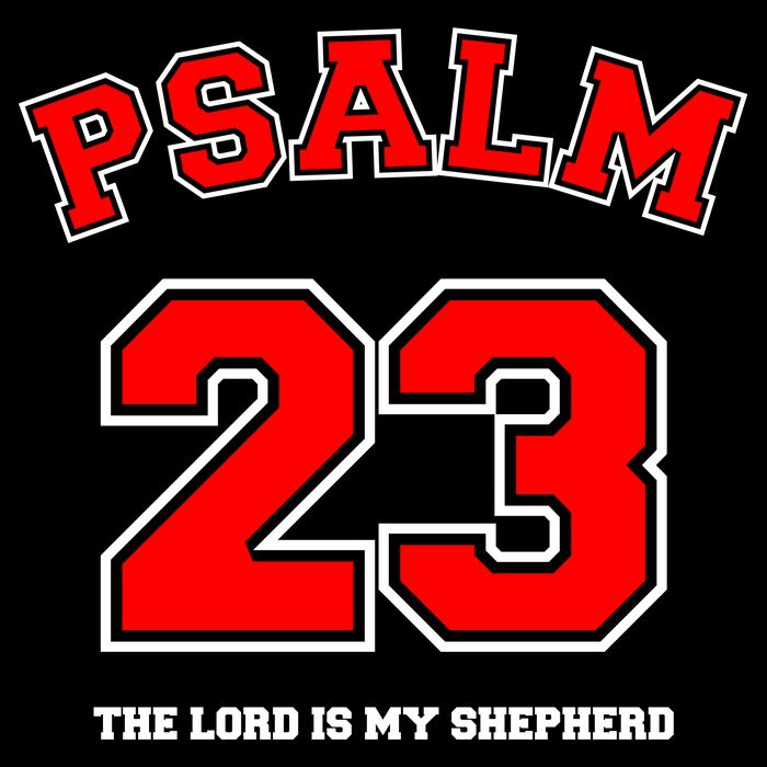 Psalm 23 The Lord Is My Shepherd Bible Verse Christian Jersey Flatbill Hat
