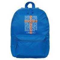 Psalm 23 The Book Of Psalms 2314 The Lord Is My Shepherd 16 in Basic Backpack