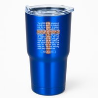 Psalm 23 The Book Of Psalms 2314 The Lord Is My Shepherd Tumbler