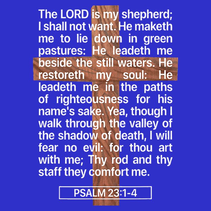 Psalm 23 The Book Of Psalms 2314 The Lord Is My Shepherd Baby Bodysuit