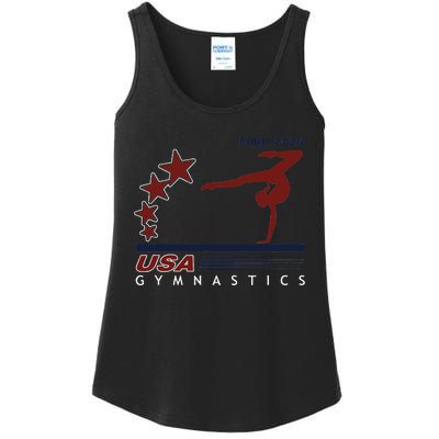 Paris 2024 T.E.A.M U.S.A Gymnastics Support Ladies Essential Tank